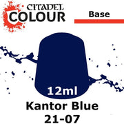 Citadel Base Kantor Blue 21-07 Acrylic Paint 12ml