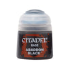 Citadel Base Abaddon Black 21-25 Acrylic Paint 12ml