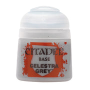 Citadel Base Celestra Grey 21-26 Acrylic Paint 12ml