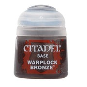 Citadel Base Warplock Bronze 21-31 Acrylic Paint 12ml