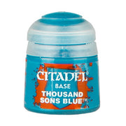 Citadel Base Thousand Sons Blue 21-36 Acrylic Paint 12ml