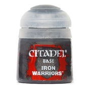 Citadel Base Iron Warriors 21-48 Acrylic Paint 12ml