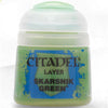 Citadel Layer Skarsnik Green 22-26 Acrylic Paint 12ml