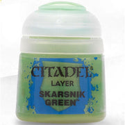 Citadel Layer Skarsnik Green 22-26 Acrylic Paint 12ml