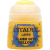 Citadel Layer Flash Gitz Yellow 22-02 Acrylic Paint 12ml