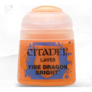 Citadel Layer Fire Dragon Bright 22-04 Acrylic Paint 12ml