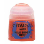 Citadel Layer Wild Rider Red 22-06 Acrylic Paint 12ml