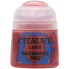 Citadel Layer Wazdakka Red 22-07 Acrylic Paint 12ml