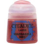 Citadel Layer Wazdakka Red 22-07 Acrylic Paint 12ml