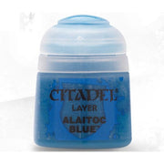 Citadel Layer Alaitoc Blue 22-13 Acrylic Paint 12ml