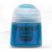 Citadel Layer Sotek Green 22-19 Acrylic Paint 12ml