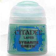 Citadel Layer Sybarite Green 22-22 Acrylic Paint 12ml