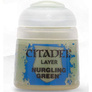 Citadel Layer Nurgling Green 22-29 Acrylic Paint 12ml