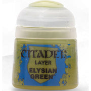 Citadel Layer Elysian Green 22-30 Acrylic Paint 12ml