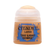 Citadel Layer Tau Light Ochre 22-42 Acrylic Paint 12ml