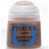 Citadel Layer Gorthor Brown 22-47 Acrylic Paint 12ml