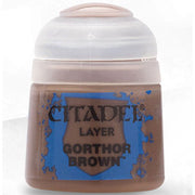 Citadel Layer Gorthor Brown 22-47 Acrylic Paint 12ml