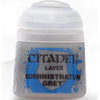 Citadel Layer Administratum Grey 22-50 Acrylic Paint 12ml