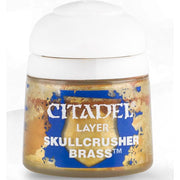 Citadel Layer Skullcrusher Brass 22-73 Acrylic Paint 12ml