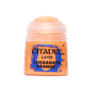 Citadel Layer Lugganath Orange 22-85 Acrylic Paint 12ml