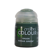 Citadel Shade Kroak Green 24-29 Acrylic Paint 18ml