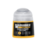 Warhammer Tone Pro 20-192 Hawkshroud Yellow 2 Acrylic Paint 12ml