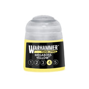 Warhammer Tone Pro 20-204 Megaboss Yellow 4 Acrylic Paint 12ml