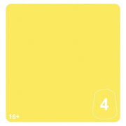 Warhammer Tone Pro 20-204 Megaboss Yellow 4 Acrylic Paint 12ml