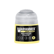 Warhammer Tone Pro 20-205 Megaboss Yellow 5 Acrylic Paint 12ml