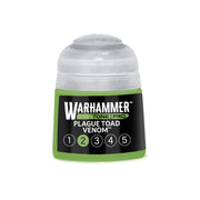 Warhammer Tone Pro 20-212 Plague Toad Venom 2 Acrylic Paint 12ml