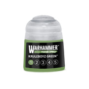 Warhammer Tone Pro 20-221 Kruleboyz Green 1 Acrylic Paint 12ml