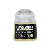 Warhammer Tone Pro 20-225 Kruleboyz Green 5 Acrylic Paint 12ml
