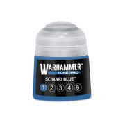 Warhammer Tone Pro 20-341 Scinari Blue 1 Acrylic Paint 12ml