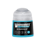 Warhammer Tone Pro 20-345 Scinari Blue 5 Acrylic Paint 12ml
