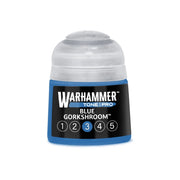 Warhammer Tone Pro 20-353 Blue Gorkshroom 3 Acrylic Paint 12ml