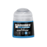 Warhammer Tone Pro 20-354 Blue Gorkshroom 4 Acrylic Paint 12ml