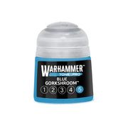 Warhammer Tone Pro 20-355 Blue Gorkshroom 5 Acrylic Paint 12ml