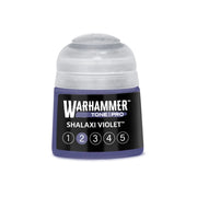 Warhammer Tone Pro 20-372 Shalaxi Violet 2 Acrylic Paint 12ml