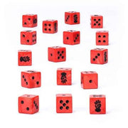 Warhammer 40000 Chaos Space Marines Red Corsairs Dice