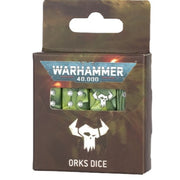 Warhammer 40000 Orks Dice