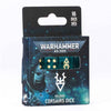 Warhammer 40000 Aeldari Corsairs Dice