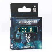 Warhammer 40000 Aeldari Corsairs Dice