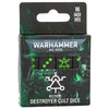 Warhammer 40000 Necrons Destroyer Cult Dice