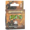 Warhmmer Age of Sigmar Maggotkin Of Nurgle Dice