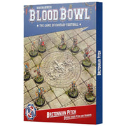 Blood Bowl Bretonnian Team Pitch & Dugouts
