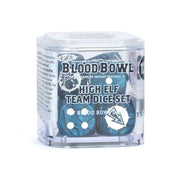 Warhammer Blood Bowl High Elf Team Dice Set