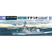 Aoshima 000819 1/700 JMSDF Defenseship Dd-117 Suzutsuki