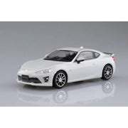 Aoshima A005418 1/32 Toyota 86 Crystal White Pearl Snap Kit
