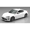 Aoshima A005418 1/32 Toyota 86 Crystal White Pearl Snap Kit