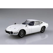 Aoshima A005627 1/32 Toyota 2000GT Pegasus White Snap Kit